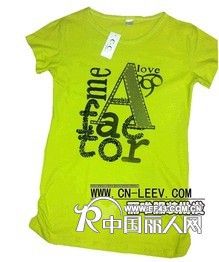 郴州最便宜夏季服装批发情侣装T恤虎门男女装T恤批发低至4元