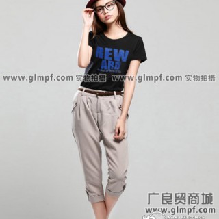 广州便宜夏装短袖批发西柳便宜服装批发九江女装批发太原夏季短袖