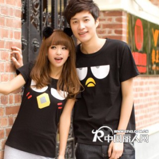 今年最流行什么样？情侣装呢重庆最新款情侣装批发江苏常熟情侣装