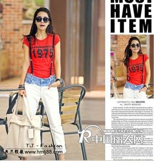 夏季动漫短袖T恤批发短袖T恤批发李孝利卡通短袖T恤批发