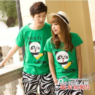 情侣装批发网摆地摊情侣装短袖T恤批发北京情侣装批发纯棉情侣装