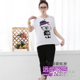 虎门大量便宜服装批发 几元T发恤批