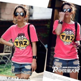 最便宜女装批发T恤批发吊带背心批发韩版时尚背心批发女装短袖t