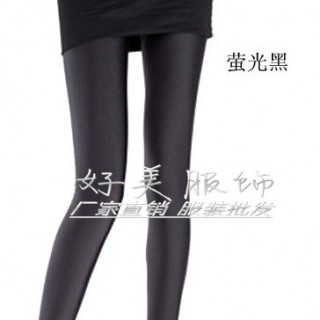 供应个性荧光长裤批发女士最爱的打底裤批发夏装低价厂家服装批发
