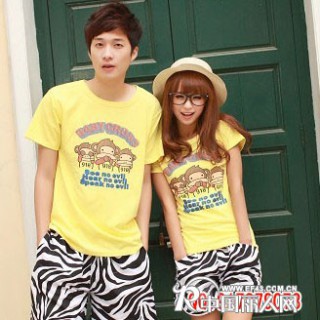 广州情侣装批发市场 广州哪里批发情侣装 哪里有情侣装批发