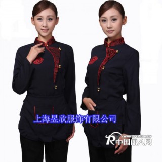 上海酒店服装订制上海酒店服务员服装订做