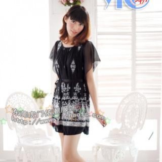 2013年时尚精品莫代尔背心裙批发 厂家女装长款连衣裙批发