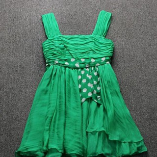 原单韩版正品真丝连衣裙批发2013新款欧美风时尚连衣裙批发