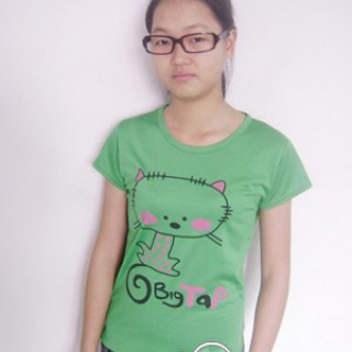 靓丽t恤夏季隆重上市批发13714185412