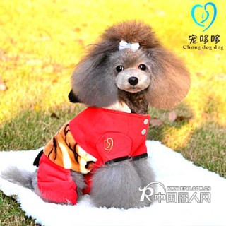 厂家直销宠物服装 大量批发经营 狗狗服装批发