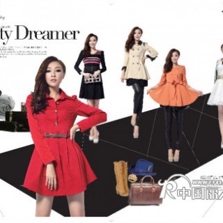 开女装店不花钱进货，你出店我出货