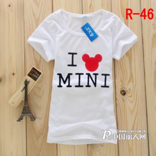 惊爆价全国最低价4元起最便宜T恤批发白色印花T恤甩批