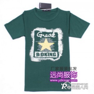 网上质量好又便宜的男女装T恤服装批发有虎门最好卖女装厂家