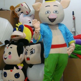 供应上海卡通服装 南京卡通动漫服装 猪八戒