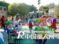 供应江苏卡通服装 苏州卡通人偶服装 七个小矮人