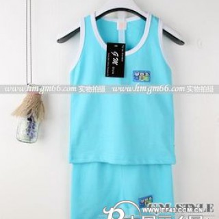 童装套装批发儿童纯棉夏季套装批发儿童短裤批发童装夏装短裤批发