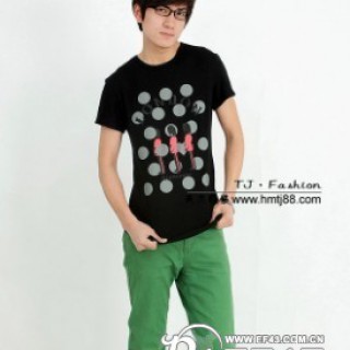 男士休闲短袖T恤批发圆领男装T恤批发便宜男式短袖T恤批发