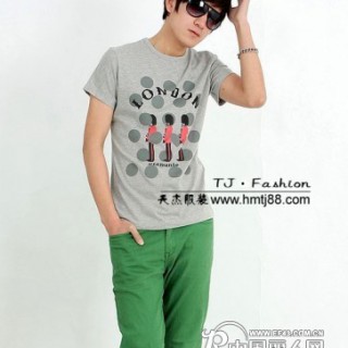 2013新款夏天男装便宜T恤批发韩版男装T恤衫批发虎门服装批