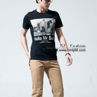 翻领男装T恤衫批发时尚翻领纯色T恤衫批发休闲男装T恤批发