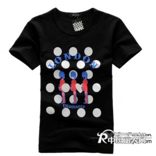 男士T恤批发批发网站虎门最便宜男装T恤批发圆领短袖T恤批发