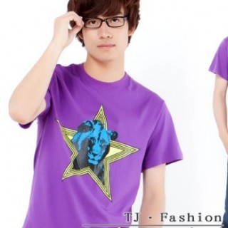 休闲纯棉短袖T恤批发男装圆领短袖T恤批发男式休闲短袖T恤批发