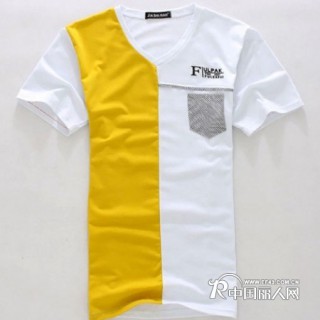 专业男式短袖T恤批发虎门最便宜男装短袖T恤货源天杰服饰实体网