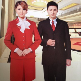 上海酒店工作服定制 客房工作服制服定做 上海工作服定制