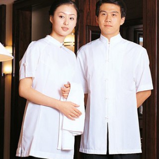 上海订制酒店制服服务员服装订做订做酒店服装上海酒店制服订做