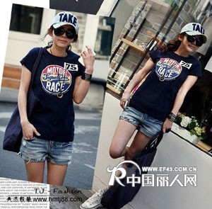 广州哪里有精工全棉T恤批发低价男女装T恤货源批发夏天女装短袖