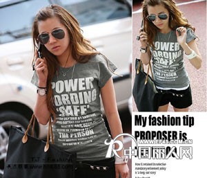 便宜背心吊带批发广州虎门低价男女装T恤货源批发李孝利V领T恤