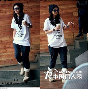 东莞服装货源批发时尚女装T恤潮流长款T恤低价批发哪里有情侣装