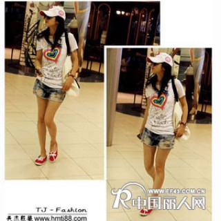 男女短袖T恤批发韩版T恤批发个性T恤批发批发圆领T恤批发休闲