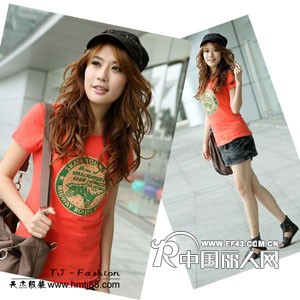 最实惠流行T恤批发最休闲T恤批发最漂亮女装T恤批发男装休闲T