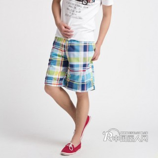 加肥加大时尚休闲宽松男装沙滩裤五分裤批发深圳时尚男装t恤裤子