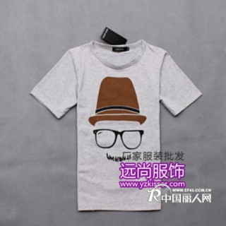 十元以下服装批发大量男女装T恤批发生产厂家在哪里