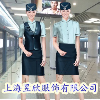酒店服务员服装订制上海定做酒店工作服 定制酒店工作服