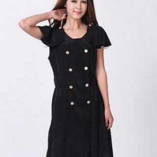 时尚当季新款千思蔓春装广州鑫秋冬女装品牌折扣批发