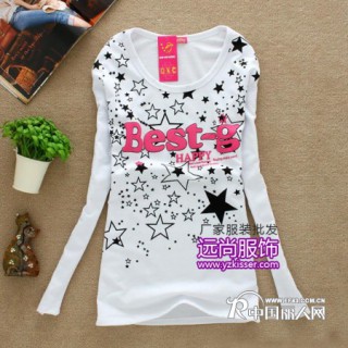 男女装T恤批发大量生产厂家在哪里