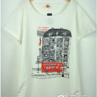 库存积压尾货短袖t恤清仓沙河杭州服装批发市场短袖t恤衫批发