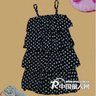 便宜雪纺碎花连衣裙批发新款夏装时尚碎花低价连衣裙批发