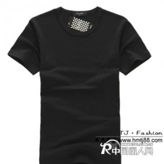 2013新款夏天男装便宜T恤批发夜市男装V领T恤批发韩版男装