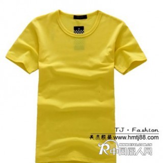 非常便宜的男装T恤货源批发天杰服饰低价男装休闲短袖T恤批发女