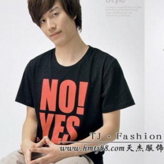 夜市地摊男装女装货源批发翻领男装T恤衫批发时尚翻领纯色T恤衫