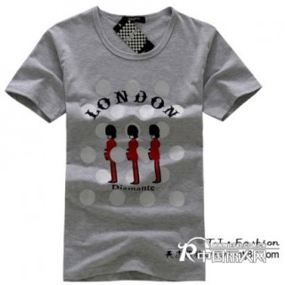 摆地滩男装货源批发便宜男装纯色圆领T恤批发男式T恤短袖T恤批