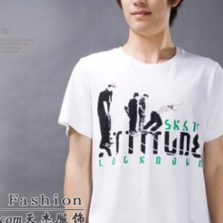 夜市服装地摊服装批发网站男士短袖T恤批发男装T恤批发圆领T恤