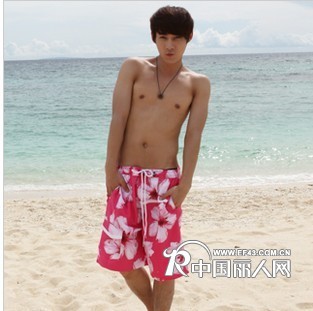 山东大码时尚沙滩裤休闲格子沙滩裤七分裤批发沙河便宜尾货清仓短