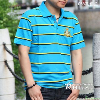 浙江义乌低价仿牌鳄鱼t恤批发广州便宜商务t恤低价清仓男士T恤