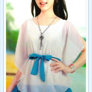 广东广州十三行供应批发山东济南收腰修身飘逸韩版雪纺裙批发