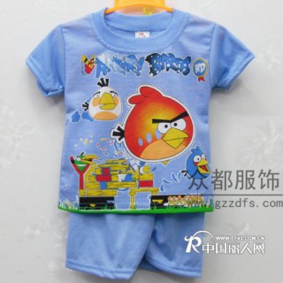 杭州青岛夏季童装运动套装广州运动装摆地摊货源批发