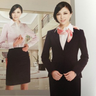 上海酒店服装订制上海酒店制服定做酒店服务员服装